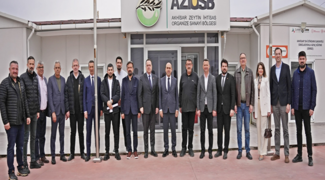 AZİOSB yönetimi toplandı