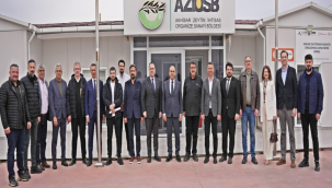 AZİOSB yönetimi toplandı