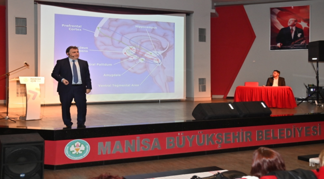 Bağımlılık seminerinde çözüm yolları tartışıldı