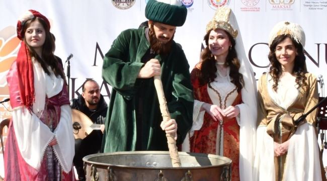 Bahar ve mesir festivali çoşkusu birlikte yaşanacak