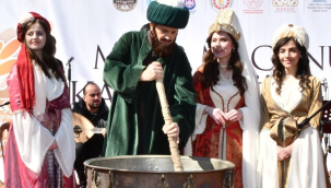 Bahar ve mesir festivali çoşkusu birlikte yaşanacak