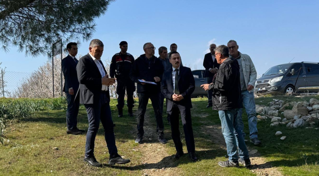 Barınak alanında inceleme