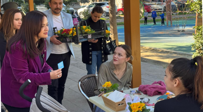 Başkan Aytaç kadınlar gününü kutladı