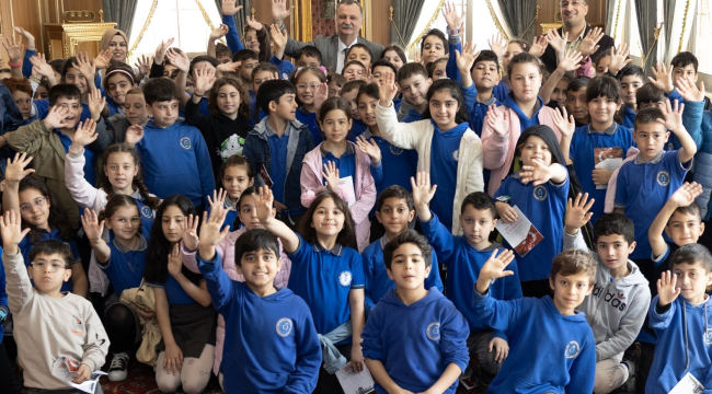  Başkan Balaban öğrencilere yerel yönetimi anlattı