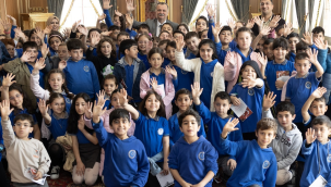  Başkan Balaban öğrencilere yerel yönetimi anlattı