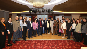 Başkan Durbay muhtarlarla iftarda bir araya geldi