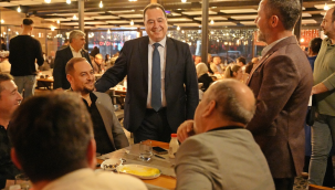 Başkan Dutlulu oda başkanları ve muhtarlara iftar verdi