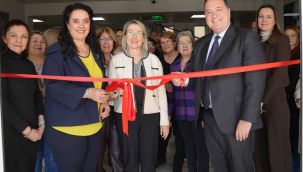 Başkan Dutlulu "Uyanış" sergisini açtı