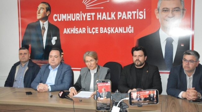 Başkan Hacet'halkını duymayan,halkından kopmuş bir iktidar ile karşı karşıyayız'