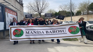 Başkan Malay ''Avukatız biz, güce, hukuksuzluğa zulme boyun eğmeyiz, biat etmeyeceğiz''