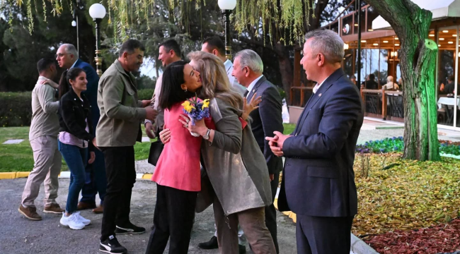 Başkan Nurlu muhtarları kapıda kaşıladı