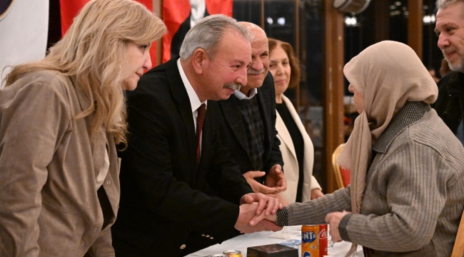 Başkan Nurlu şehit aileleriyle iftarda bir araya geldi