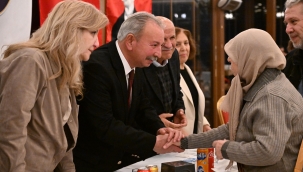 Başkan Nurlu şehit aileleriyle iftarda bir araya geldi