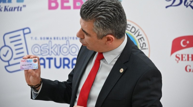 Başkan Okur bakkal kartı tanıttı