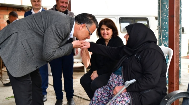 Başkan Öküzcüoğlu geleneksel bayram yemeğine katıldı