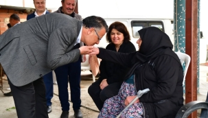 Başkan Öküzcüoğlu geleneksel bayram yemeğine katıldı