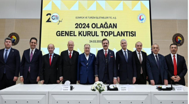 Başkan Yılmaz genel kurula katıldı