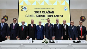 Başkan Yılmaz genel kurula katıldı