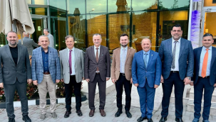 Başkan Yılmaz yeşil dönüşümde Manisa sivil hareket gücü çalıştayına katıldı