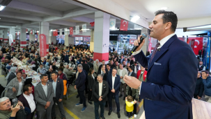 Başkan Zeyrek,'dayanışmayı büyütmeye devam edeceğiz'