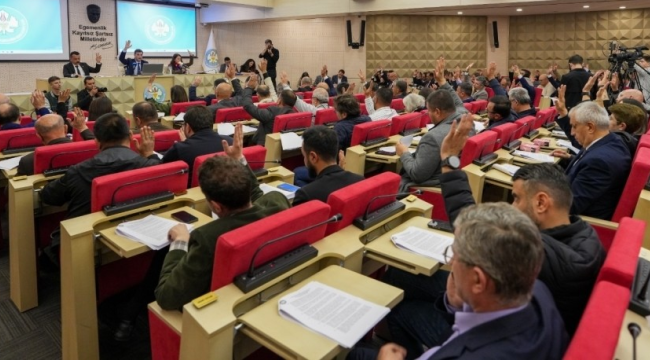 Başkan Zeyrek' Lütfiye,Kumkuyucak,Nuriye havzasının suyu korunacak'