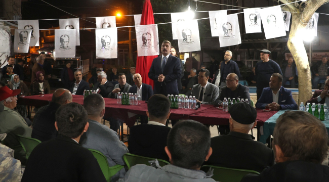 Başkan Zeyrek'ten Kula'da önemli açıklama