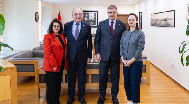 Başkanlar İzmir'de buluştu