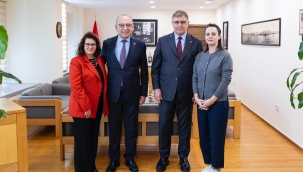 Başkanlar İzmir'de buluştu