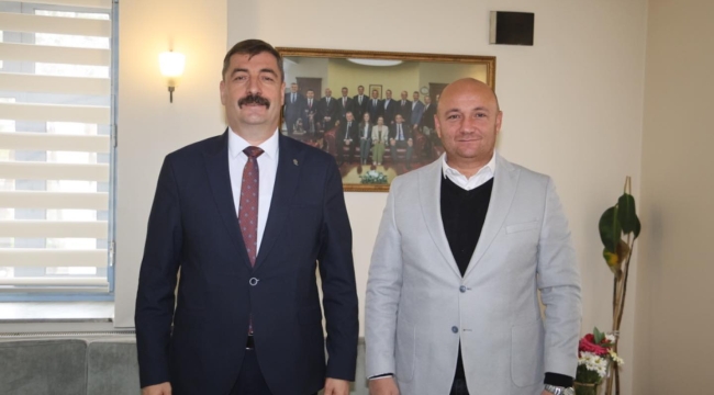 Başkanlar Kula'da buluştu