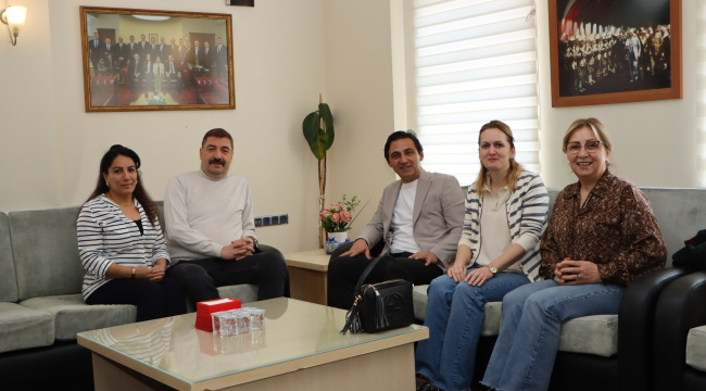 Başkanlar Kula'da buluştu