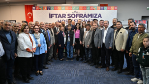 Başkanlar muhtarlarla iftarda buluştu