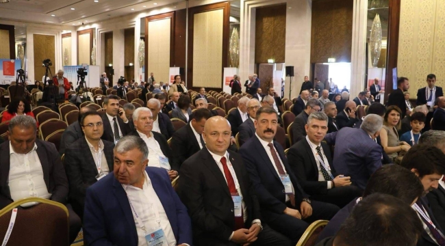 Başkanlar TBB toplantısına katıldı