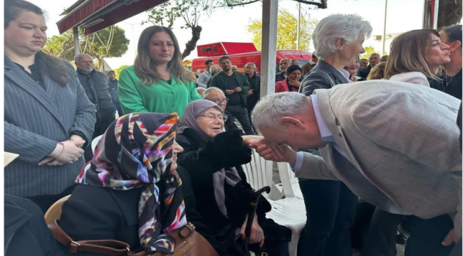 Bayramlaşmaya başkan Dutlulu katılmadı