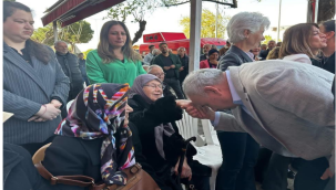 Bayramlaşmaya başkan Dutlulu katılmadı