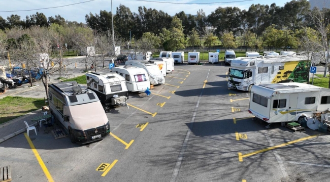 Belediye karavan kamp kapasitesini arttırdı
