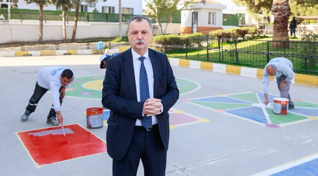 Belediye neşeli teneffüsler projesini hayata geçirdi