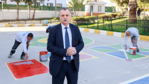 Belediye neşeli teneffüsler projesini hayata geçirdi