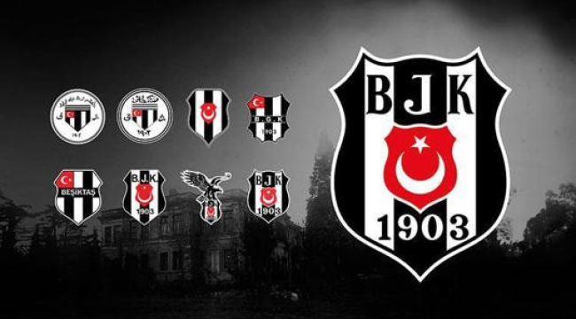 Beşiktaş kulübü logosunu yeniledi!