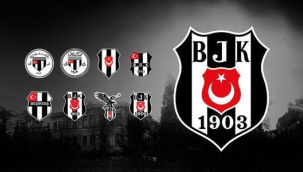 Beşiktaş kulübü logosunu yeniledi!