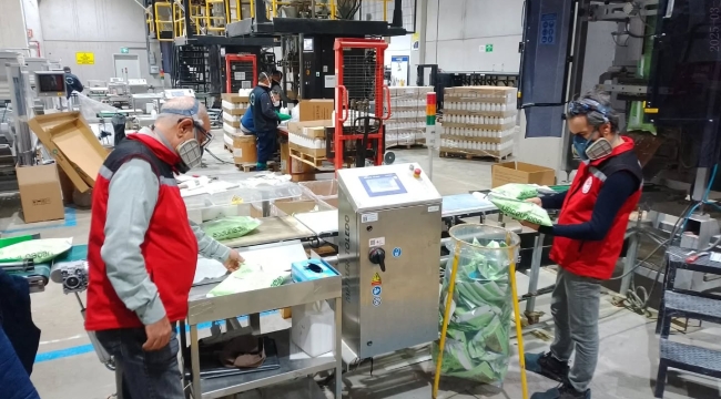 Bitki koruma ürünlerinin; imalat, dolum, ambalajlama ile gümrük kontrol denetimi