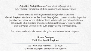 CHP'den eğitim semineri