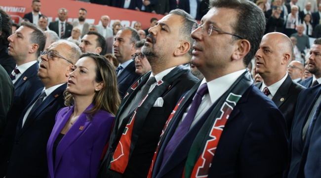 CHP il başkanı Özalper"halk iradesine yapılan darbeye girişimine teslim olmayacağız''