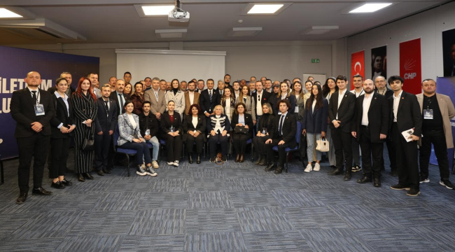 CHP kurumsal iletişim buluşması