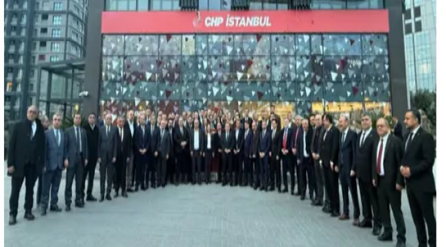 CHP 81 İl Başkanından ortak 'Olağanüstü Kurultay' açıklaması: genel başkanımızın yanında olduğumuzu kamuoyuna ilan ediyoruz