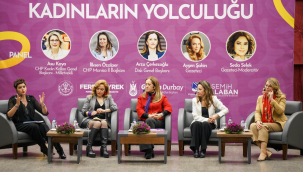 CHP lideri kadın panelinde konuştu