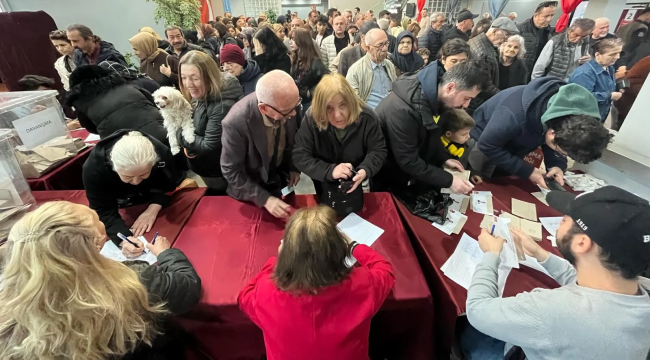 CHP'liler sandığa koştu