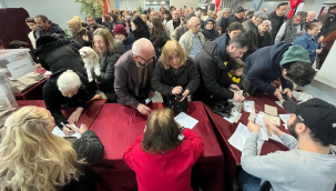 CHP'liler sandığa koştu