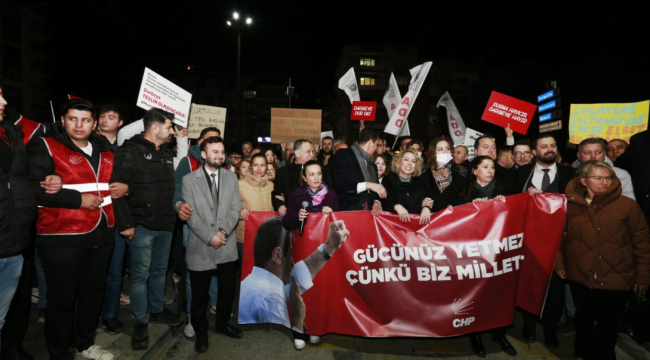 CHP mitingi iptal basın açıklaması yapılacak