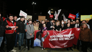 CHP mitingi iptal basın açıklaması yapılacak