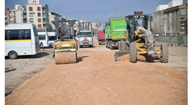 Cider yolu tamamlanıyor